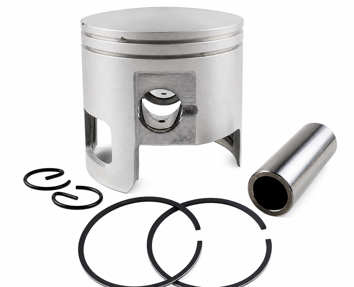 Kit de pistón estándar para fueraborda Yamaha 40HP E40MH 40X Hidea Seapro 66T-11631-01-93