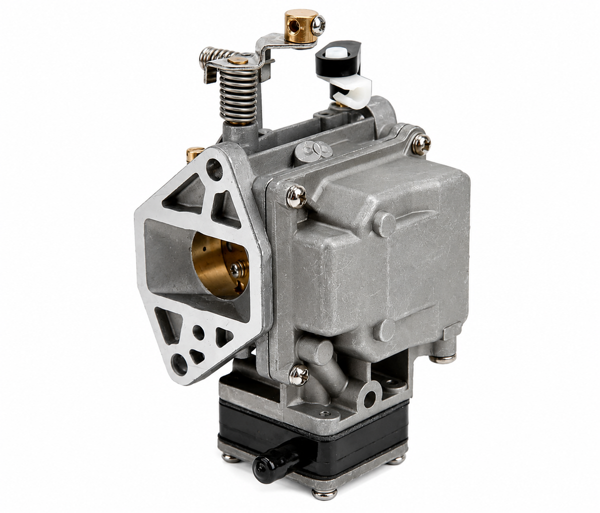 Carburador 6B3-14301-00 para motor fueraborda Yamaha 9,9 HP 15 HP 2 tiempos