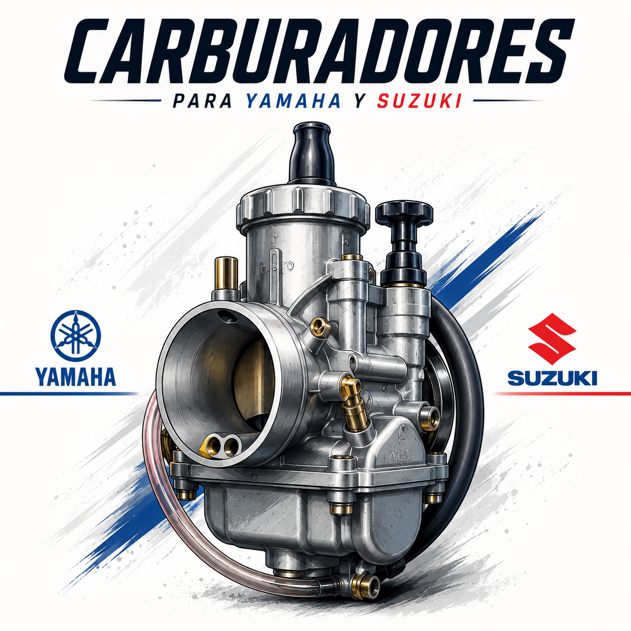 CARBURADORES YAMAHA - SUZUKI