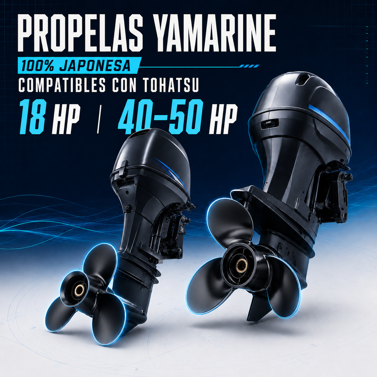 PROPELAS PARA TOHATSU