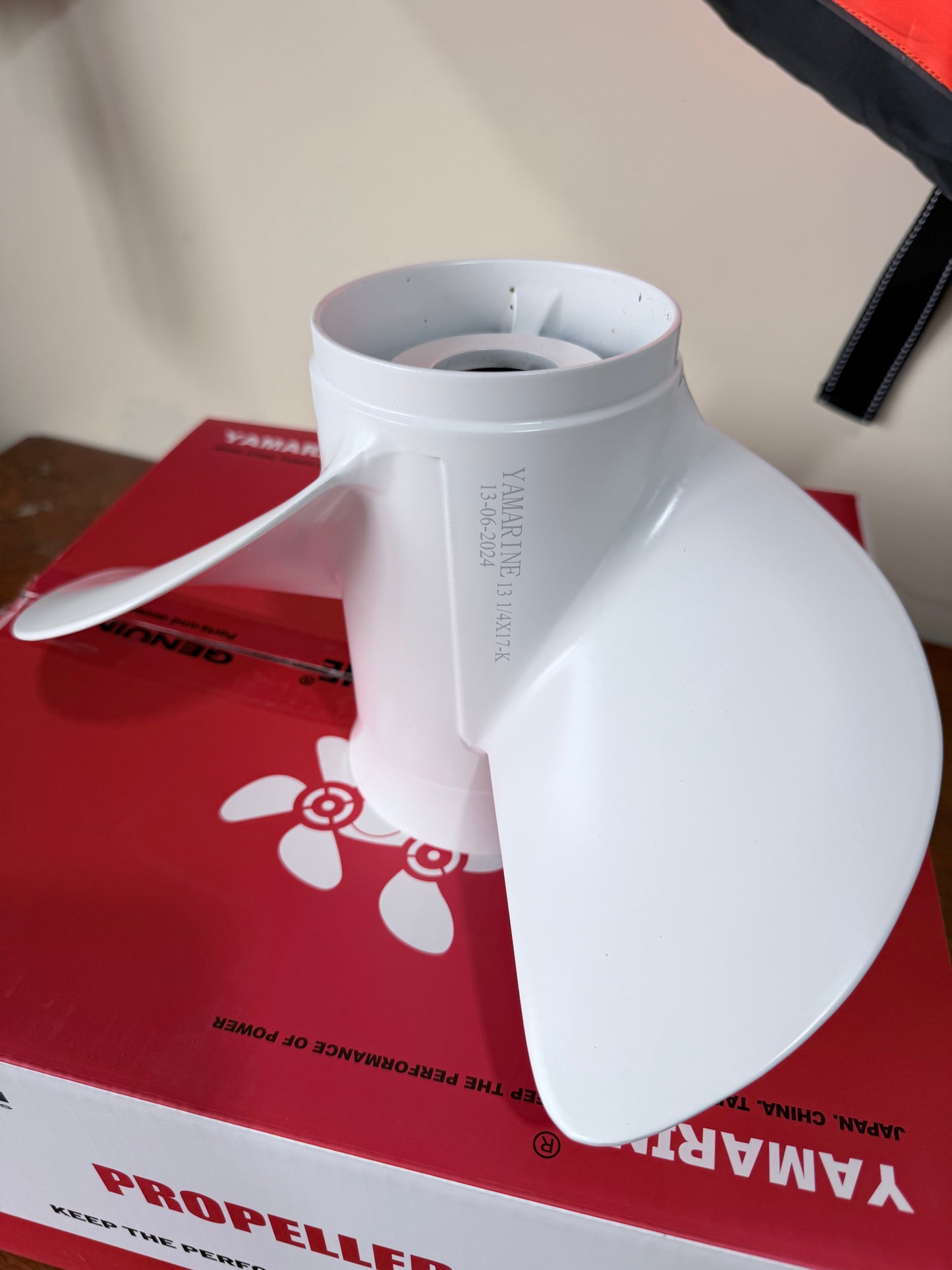 🔥 Propela De Yamaha 50-100 4T (13 1/4 x 17)