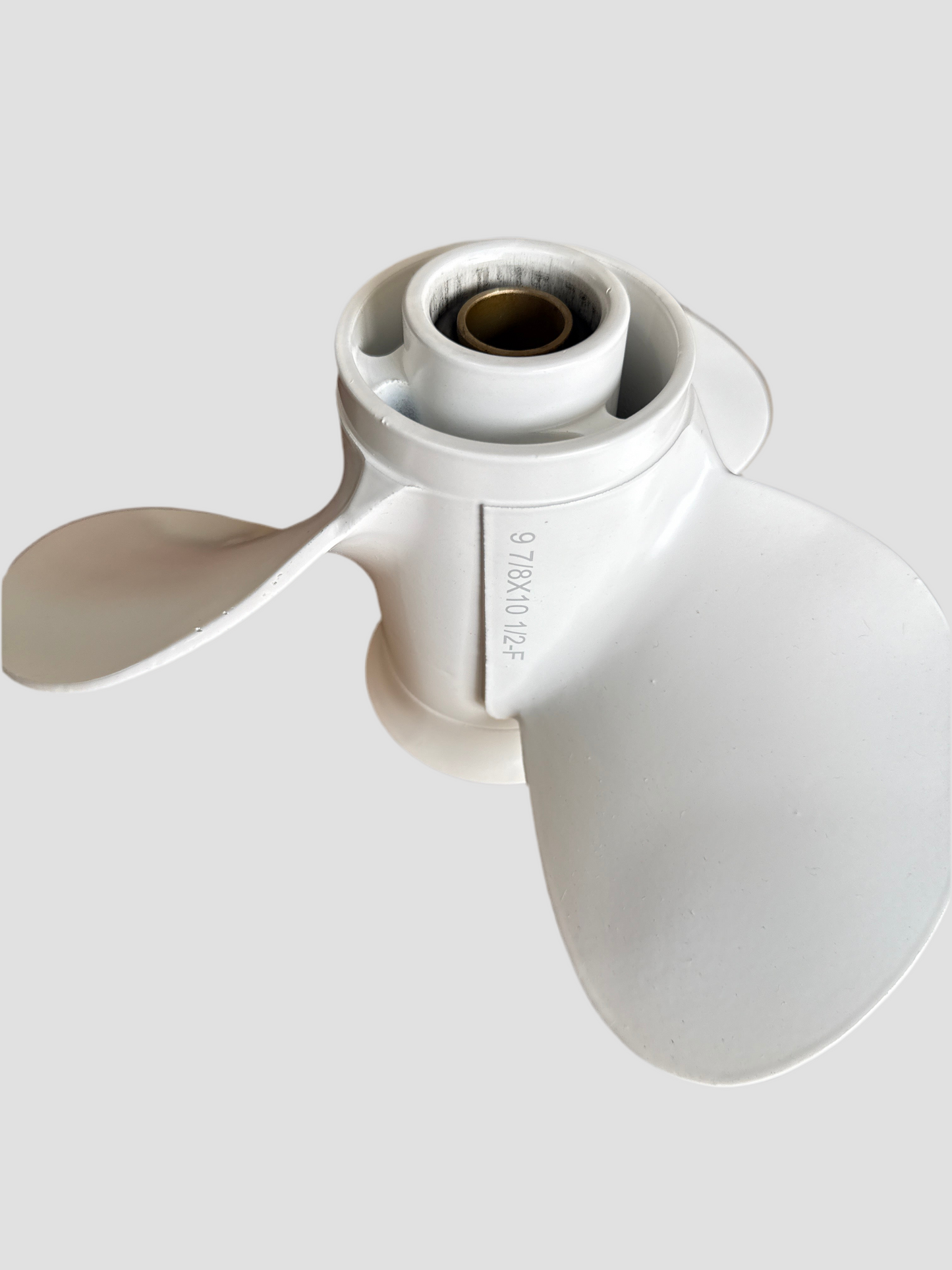 PROPELA de YAMAHA 25hp (9 7/8 X 10 1/2) Mixta ♻️