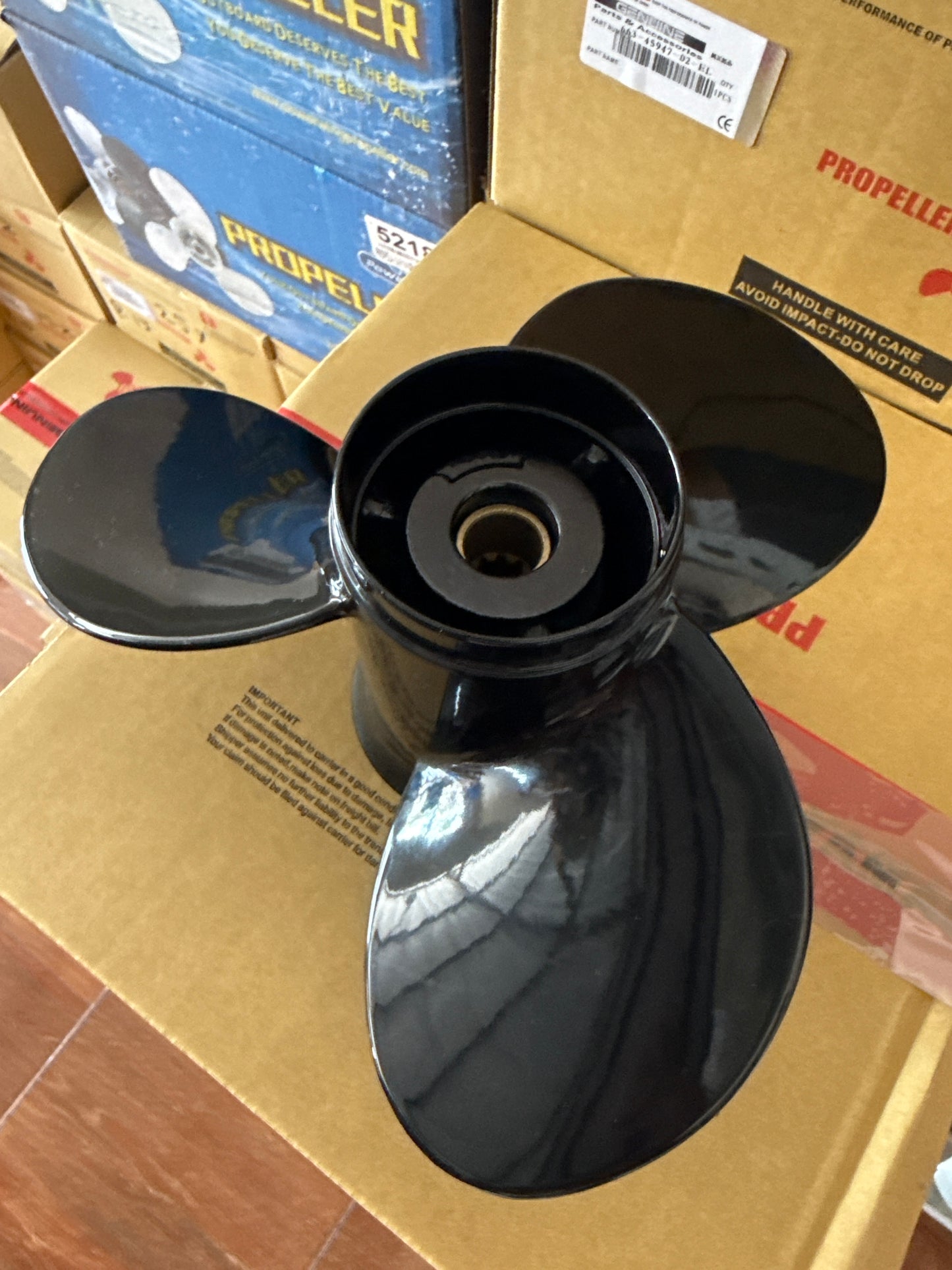 PROPELA de SUZUKI DT15  (9/14X10) Mixta ♻️