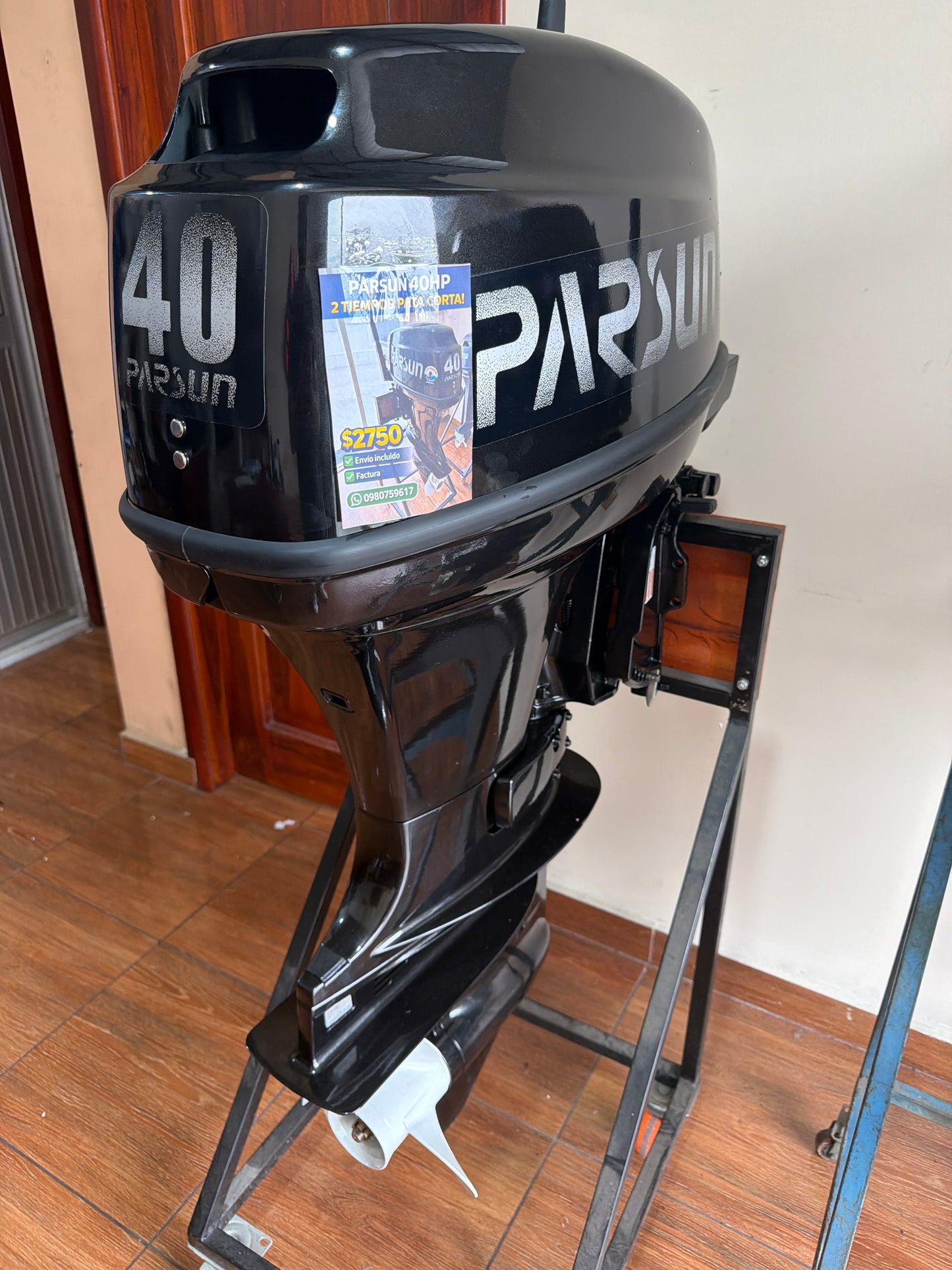 🔹 Parsun 40HP- 2T Pata Corta