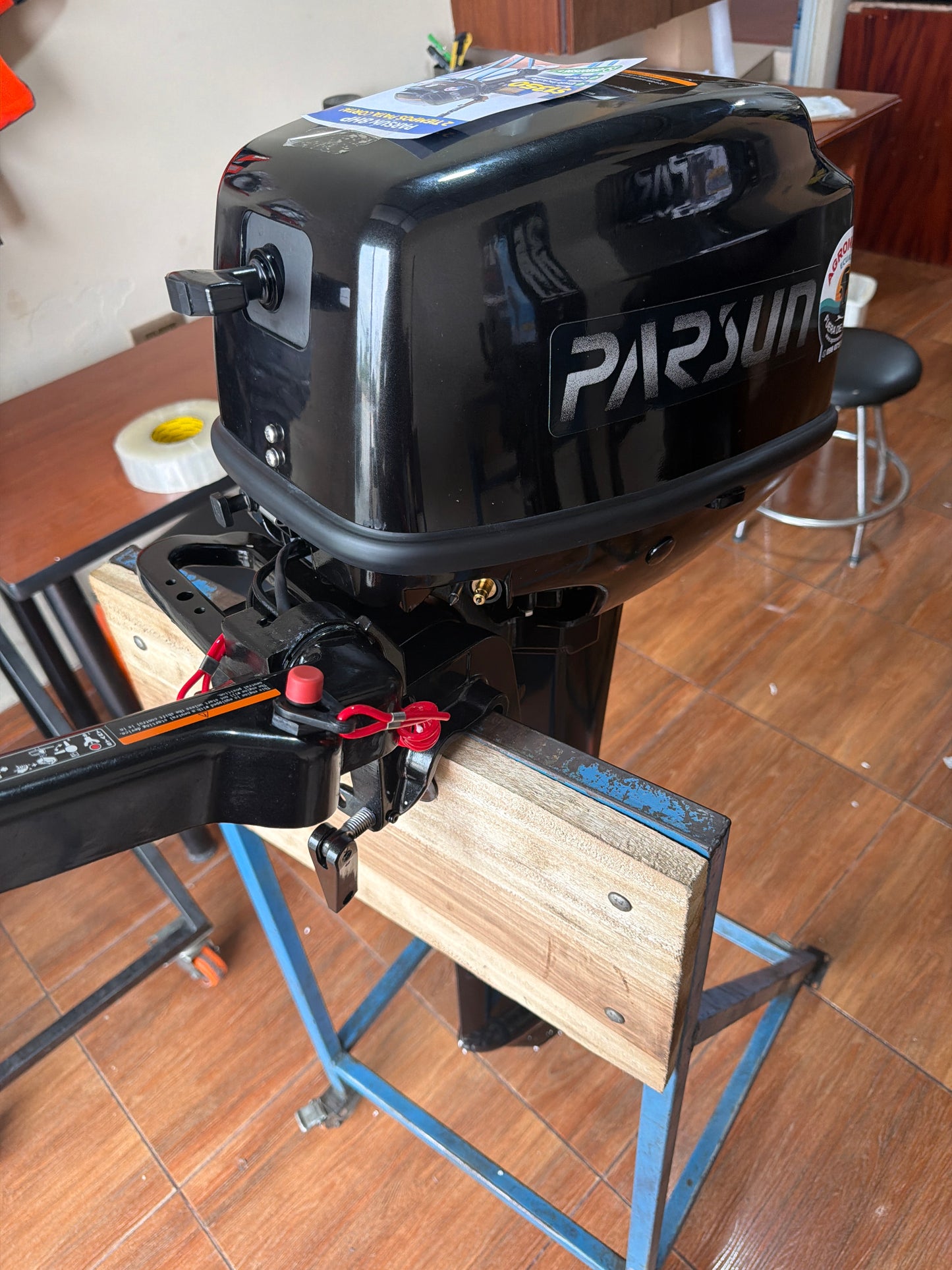 🔹PARSUN 8Hp 2T Pata Corta