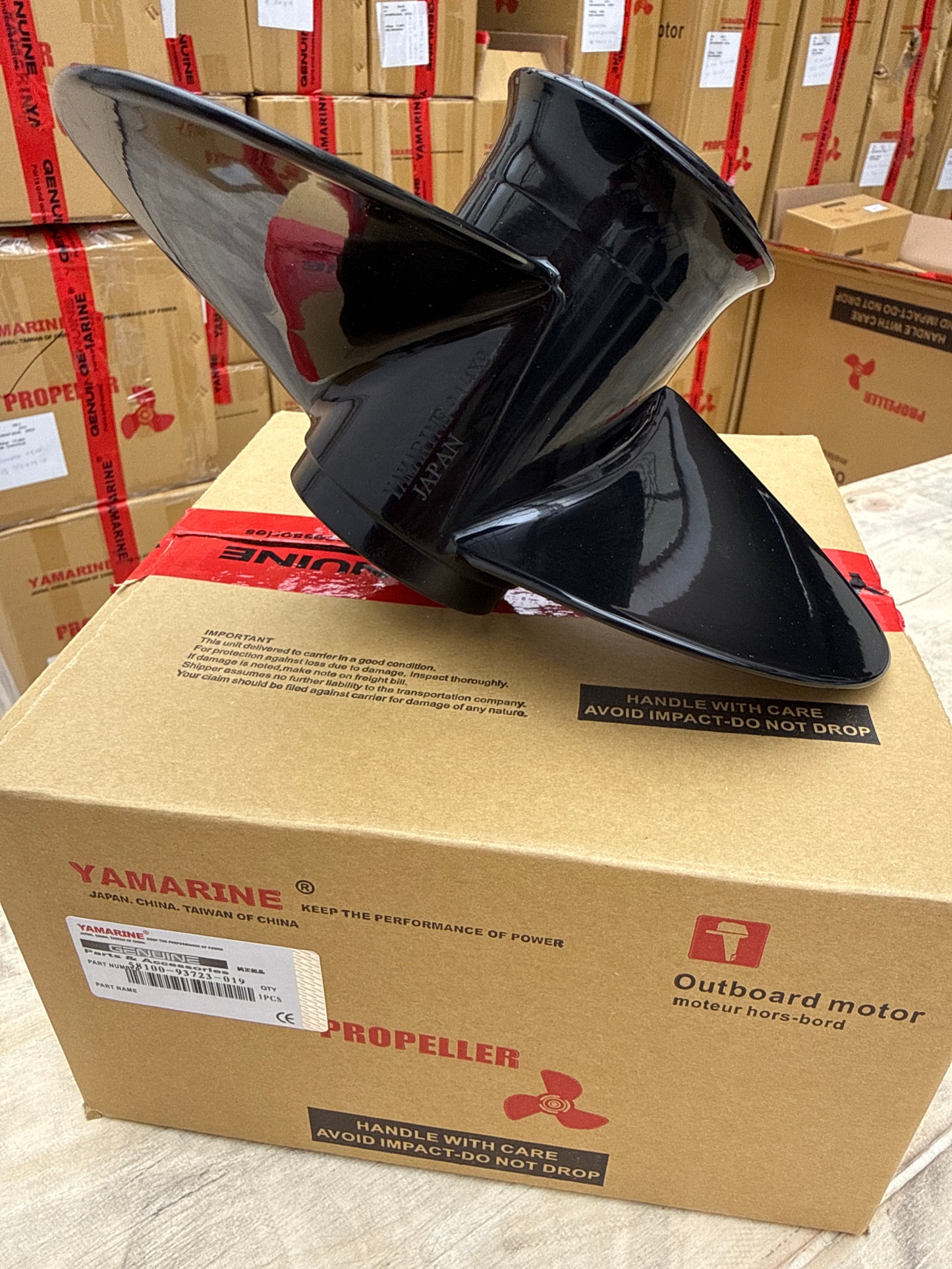 PROPELA SUZUKI DT15 (9 1/4 X 9) Velocidad 💨