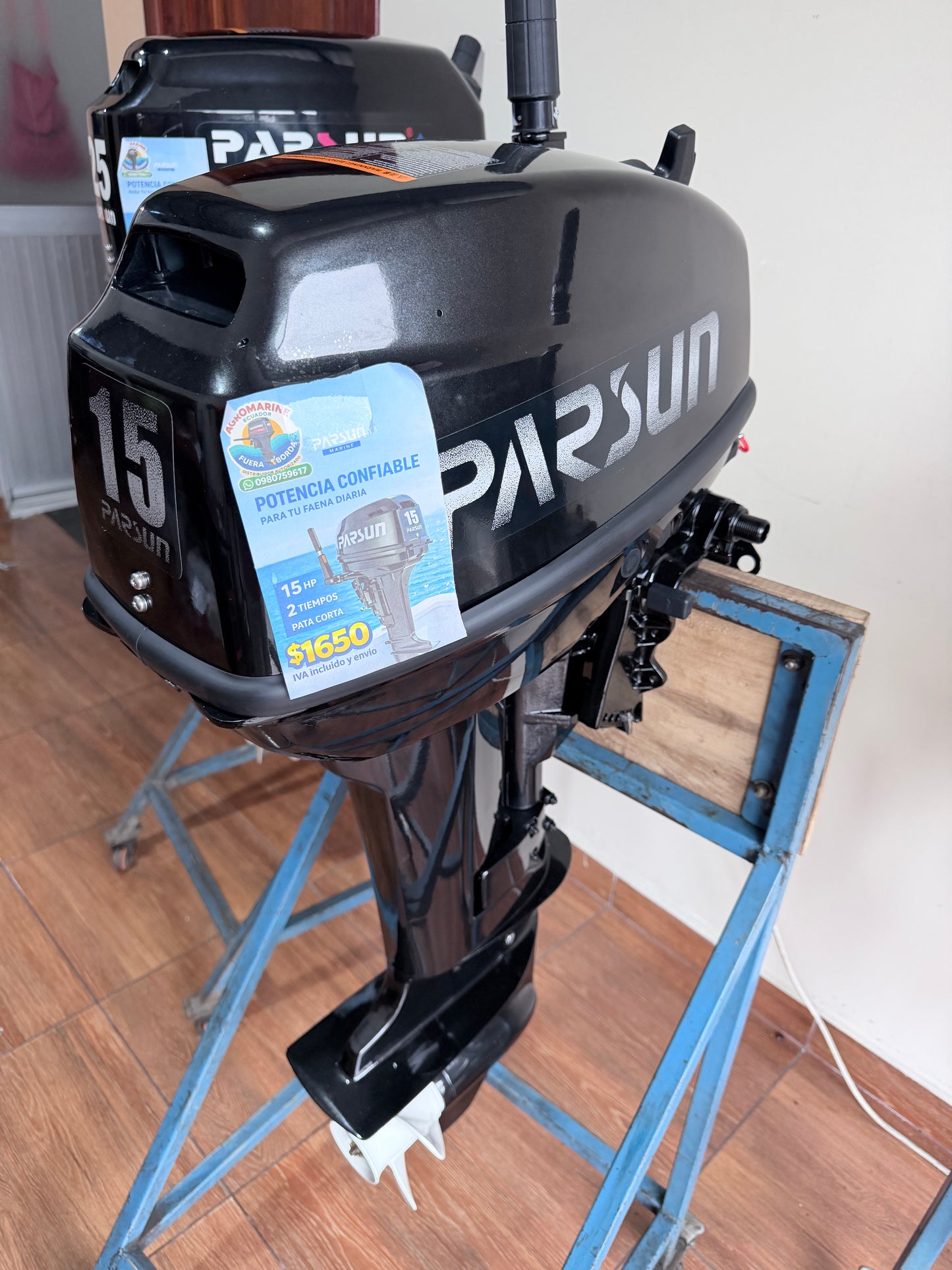 🔹 Parsun 15HP-2T Pata Corta