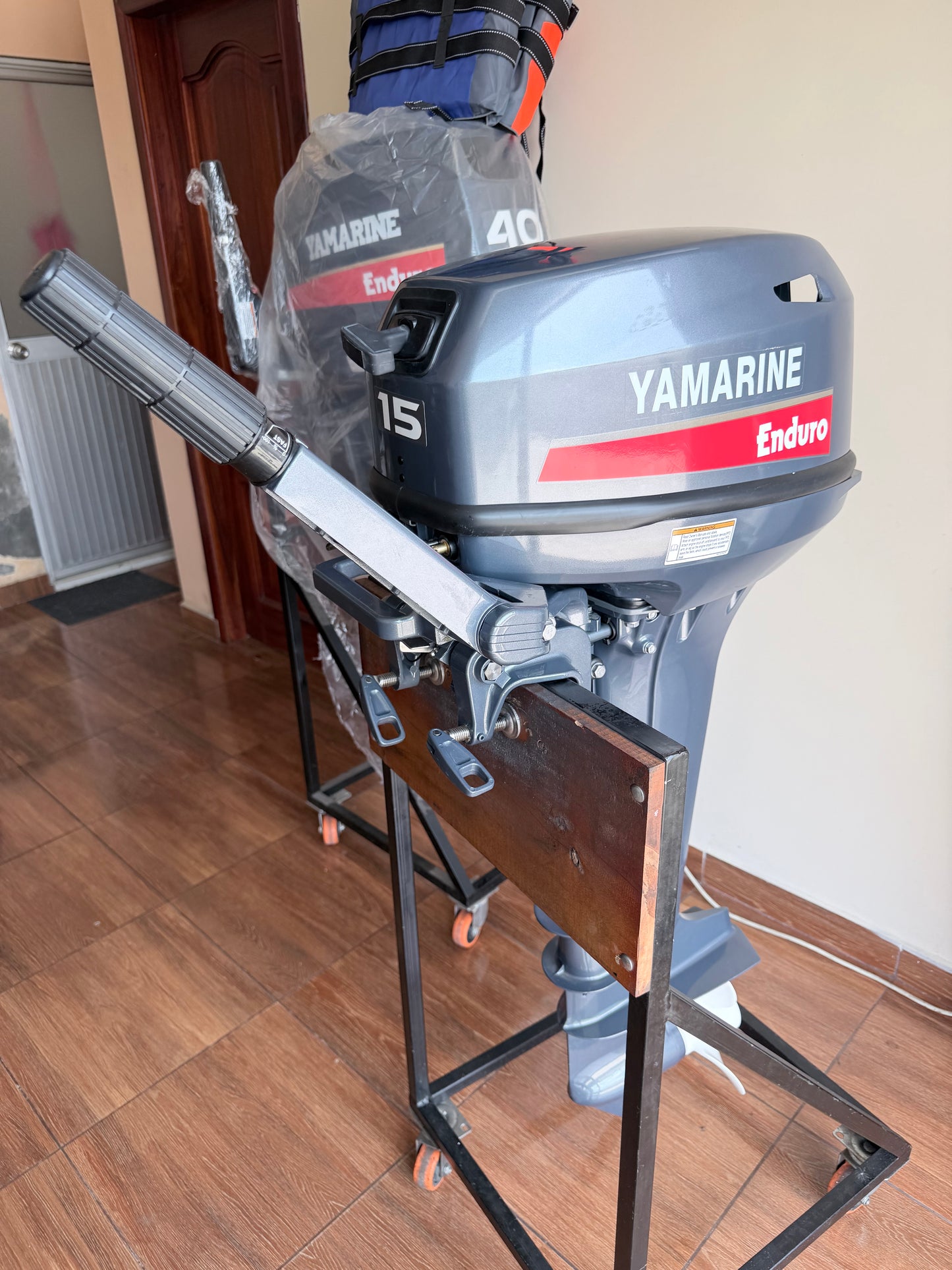 🚤Yamarine 15Hp 2T