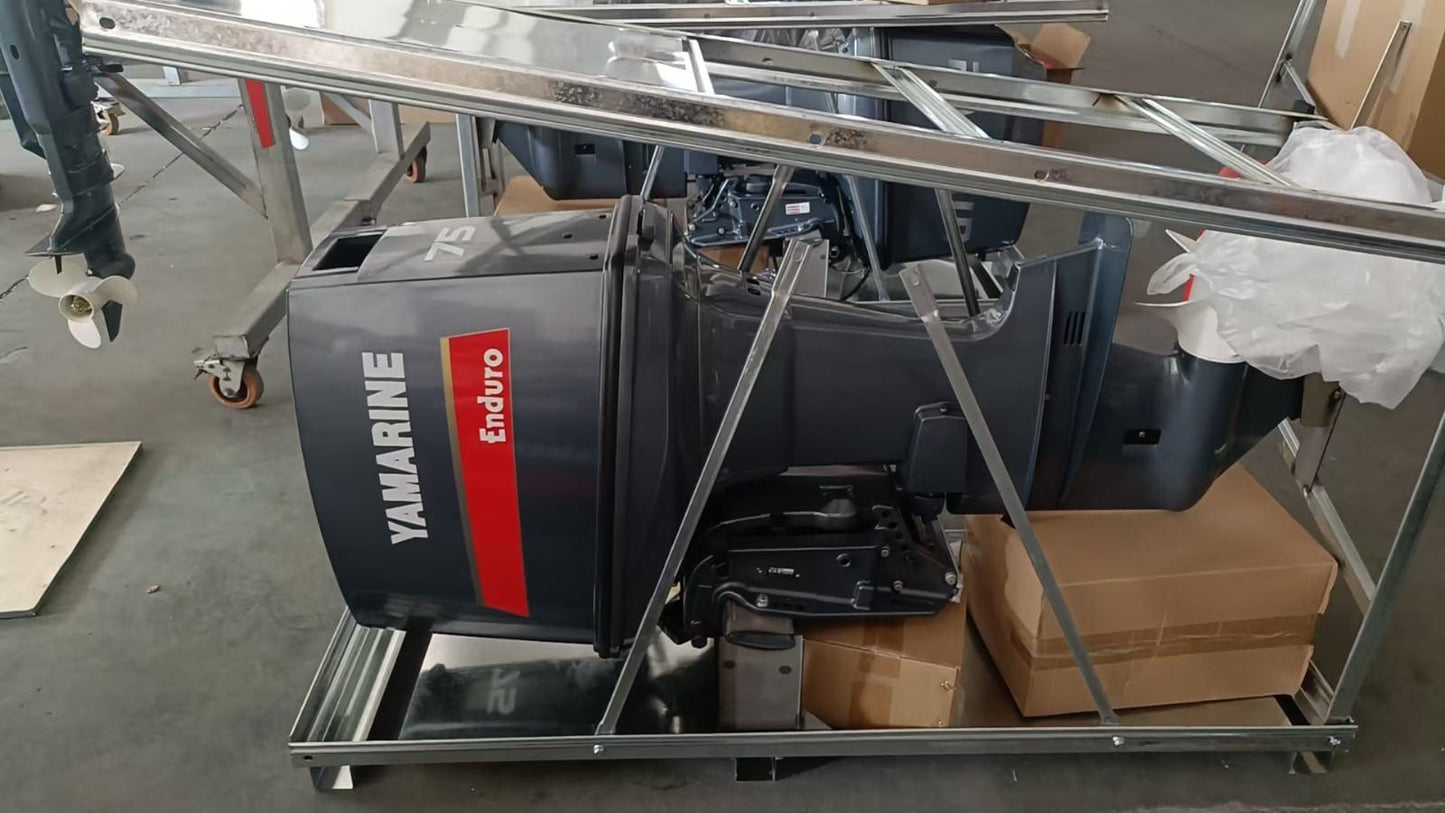 🚤Yamarine 75hp 2 tiempos