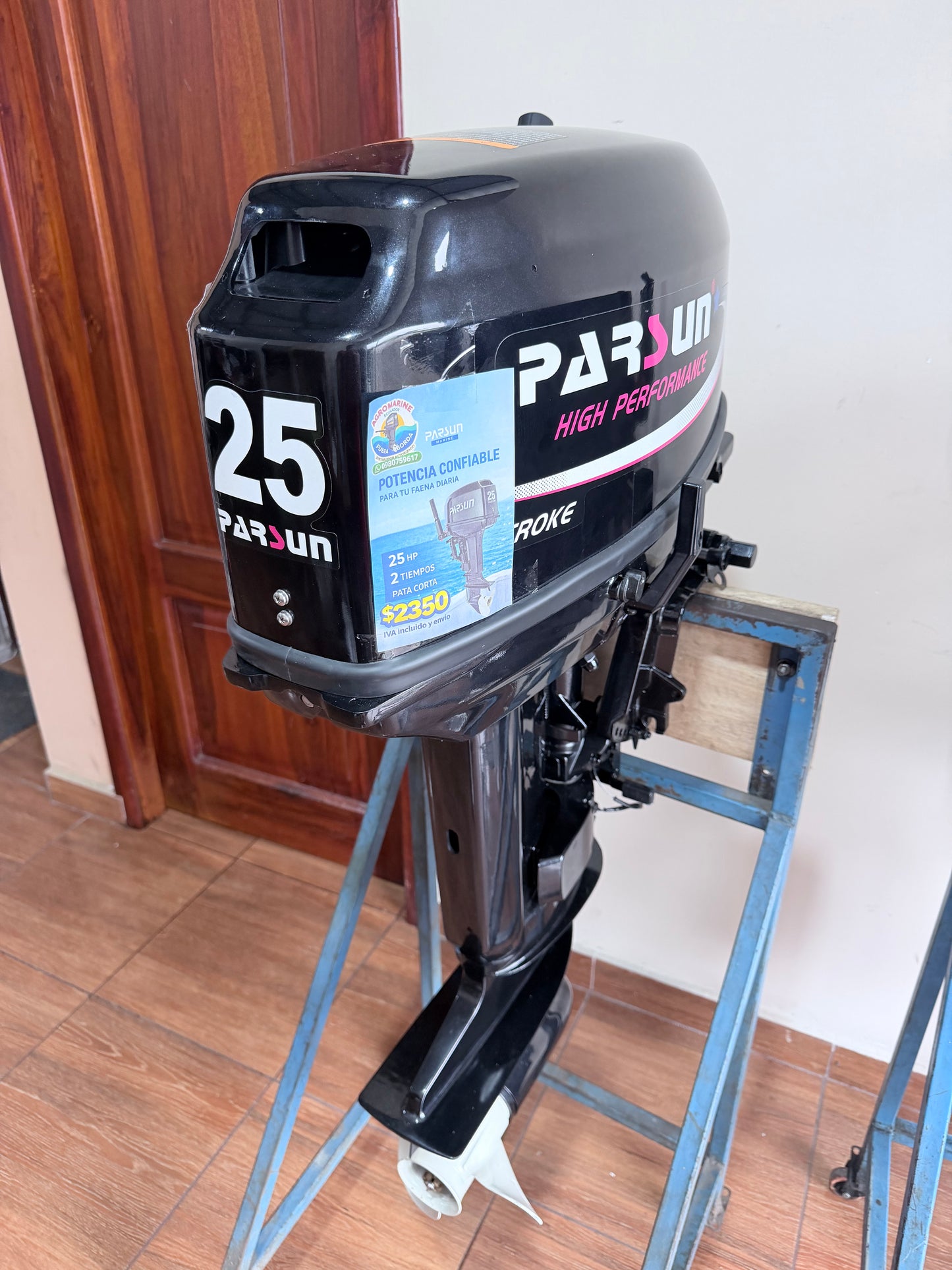 🔹 Parsun 25HP-2T Pata Corta