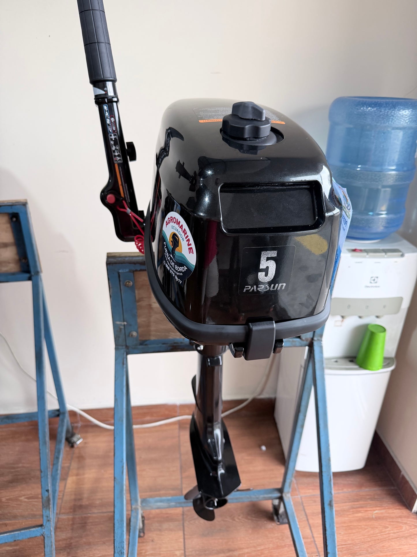 🔹 Parsun 5HP-2T Pata Corta