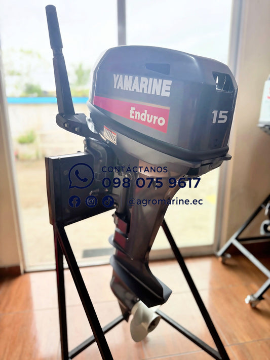 Yamarine E15D 15HP 2 Tiempos Pata Corta | Tecnología Japonesa
