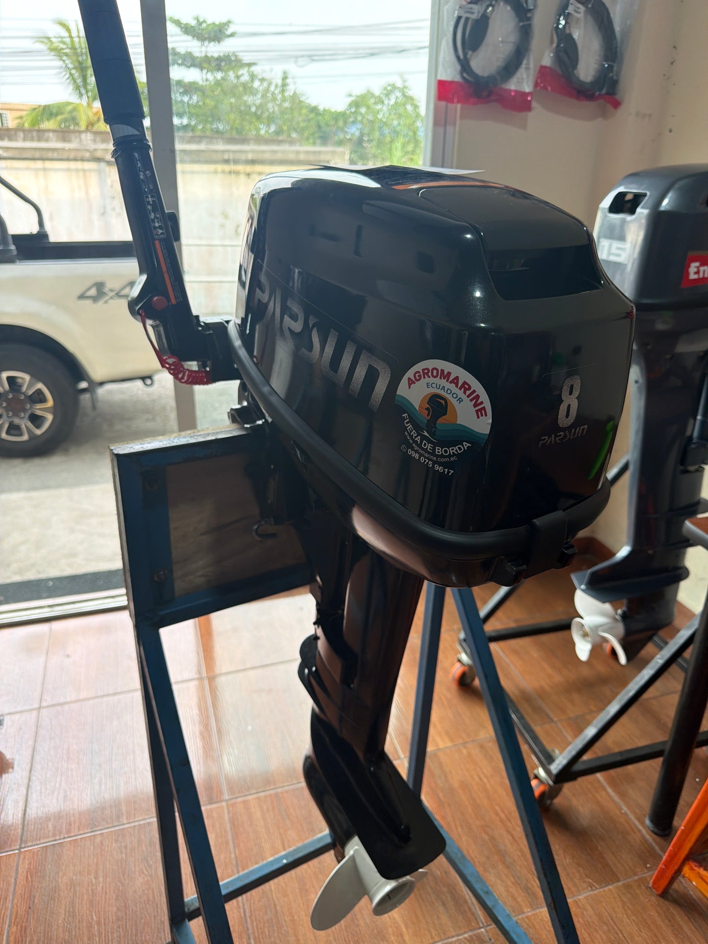 🔹PARSUN 8Hp 2T Pata Corta