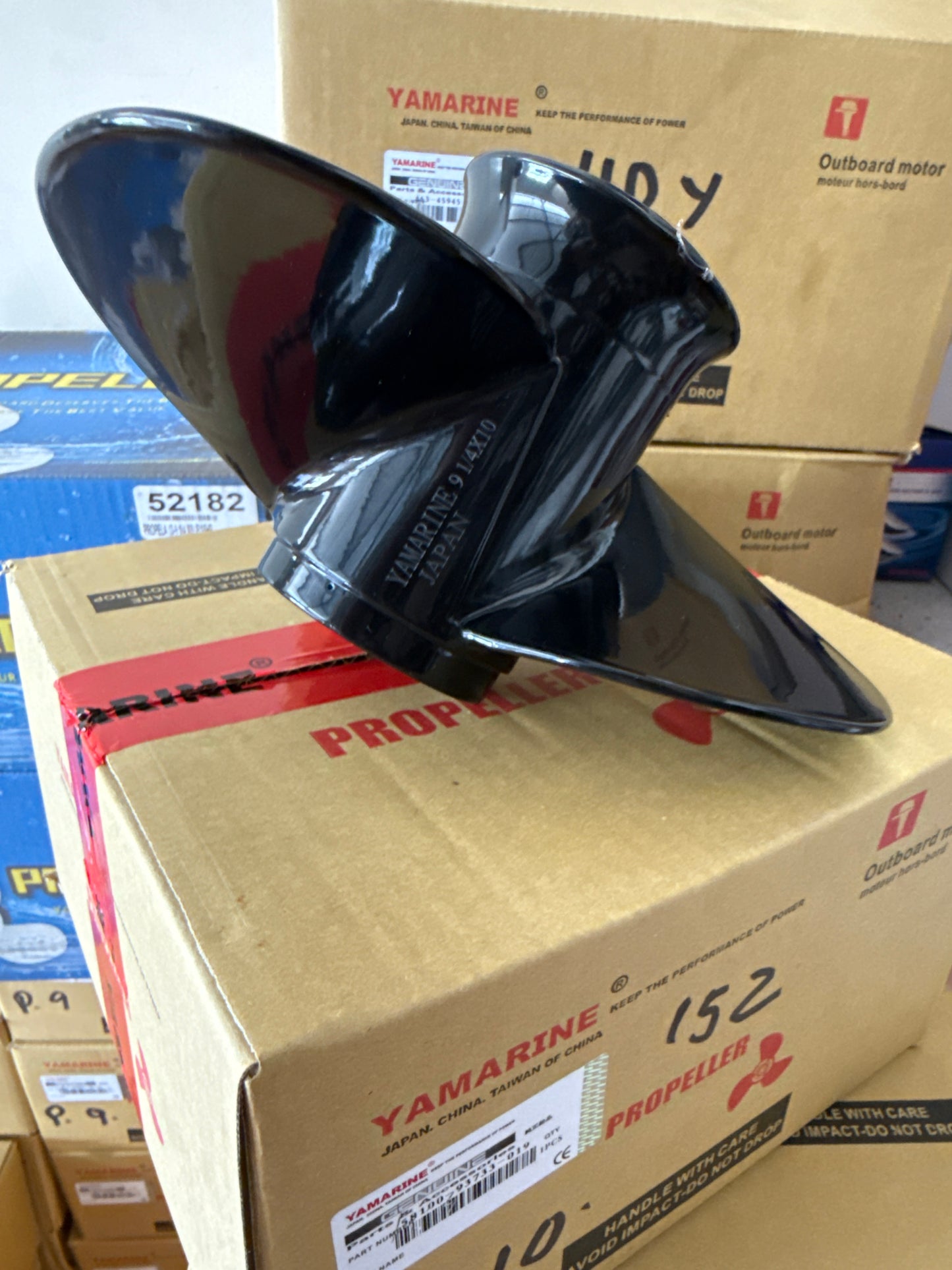 PROPELA de SUZUKI DT15  (9/14X10) Mixta ♻️