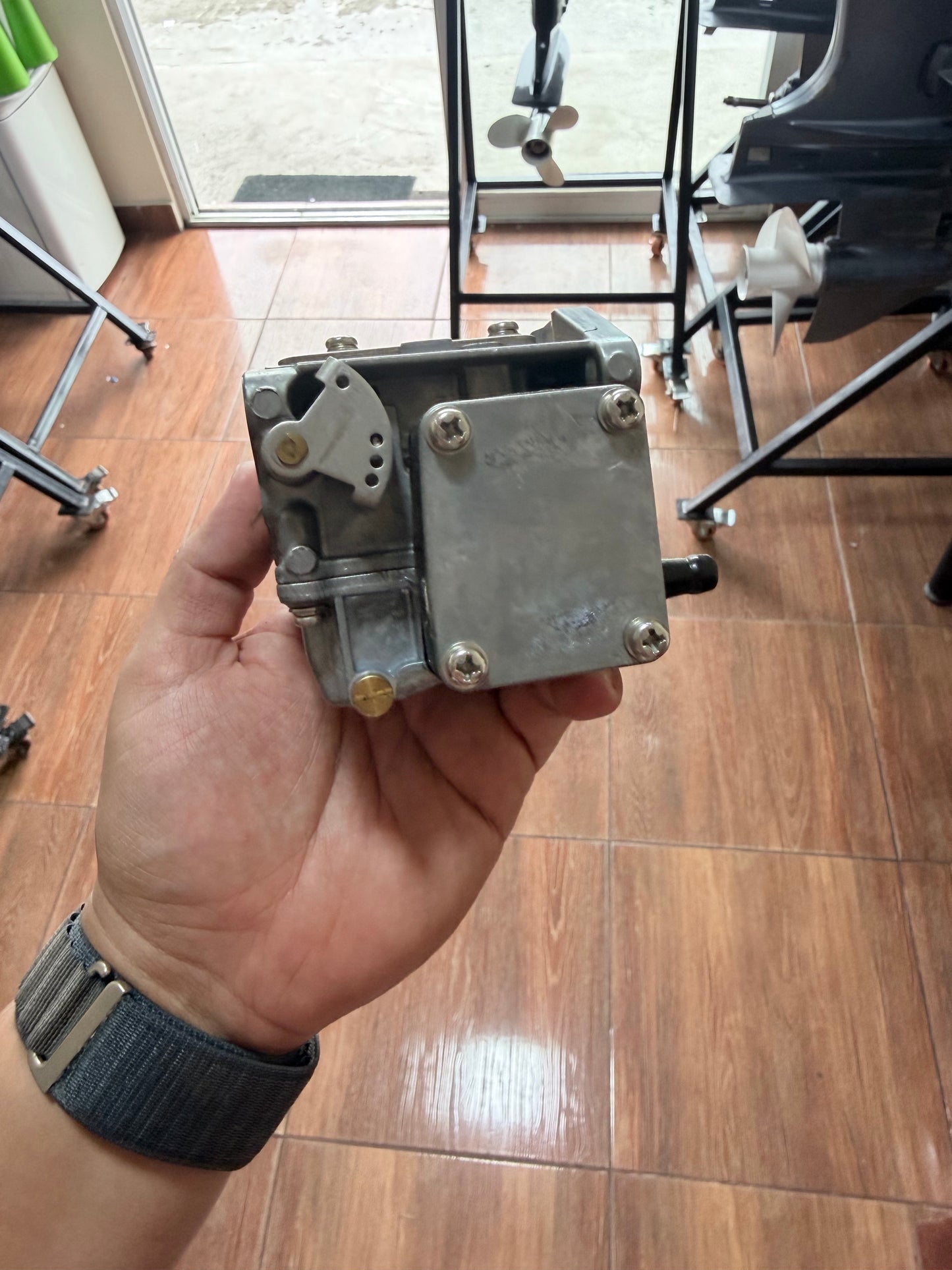 Carburador Para Hidea/Parsun 15HP