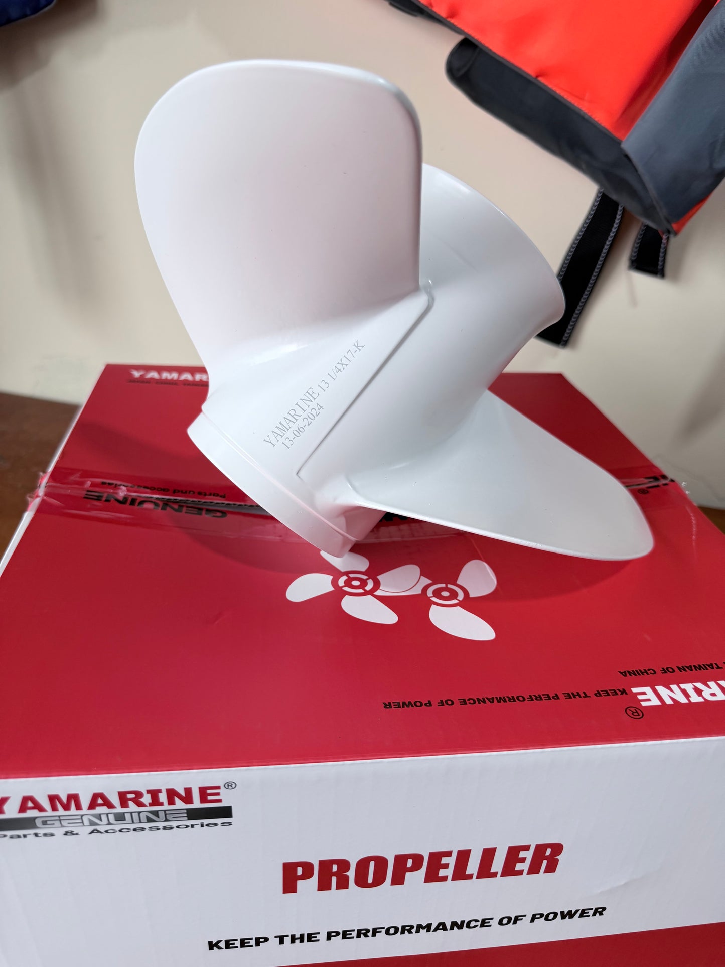 🔥 Propela De Yamaha 50-100 4T (13 1/4 x 17)