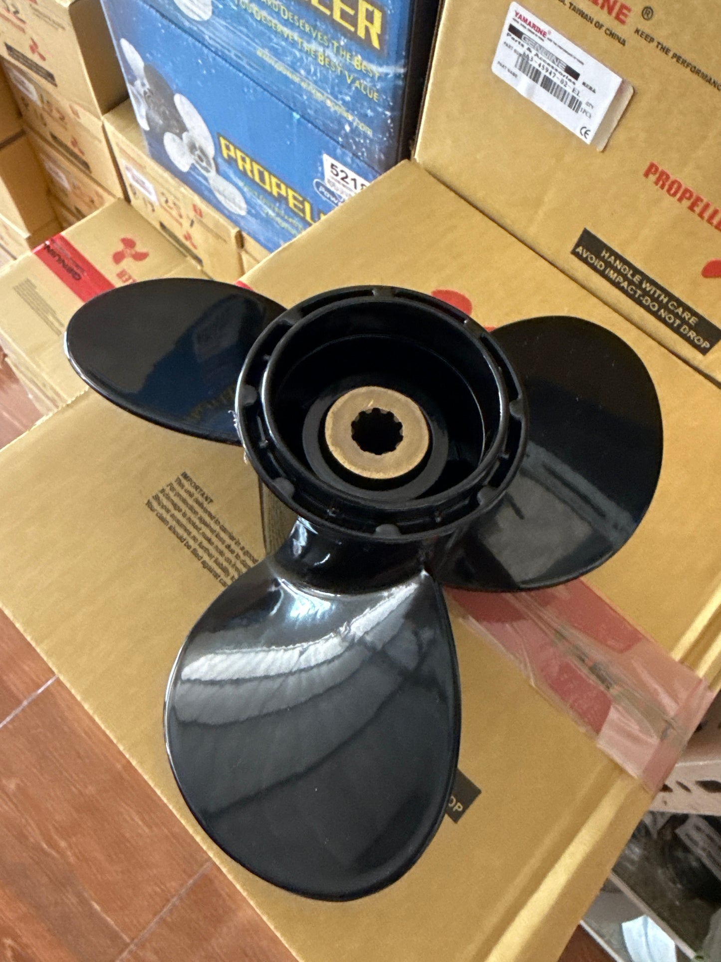 PROPELA de SUZUKI DT15  (9/14X10) Mixta ♻️