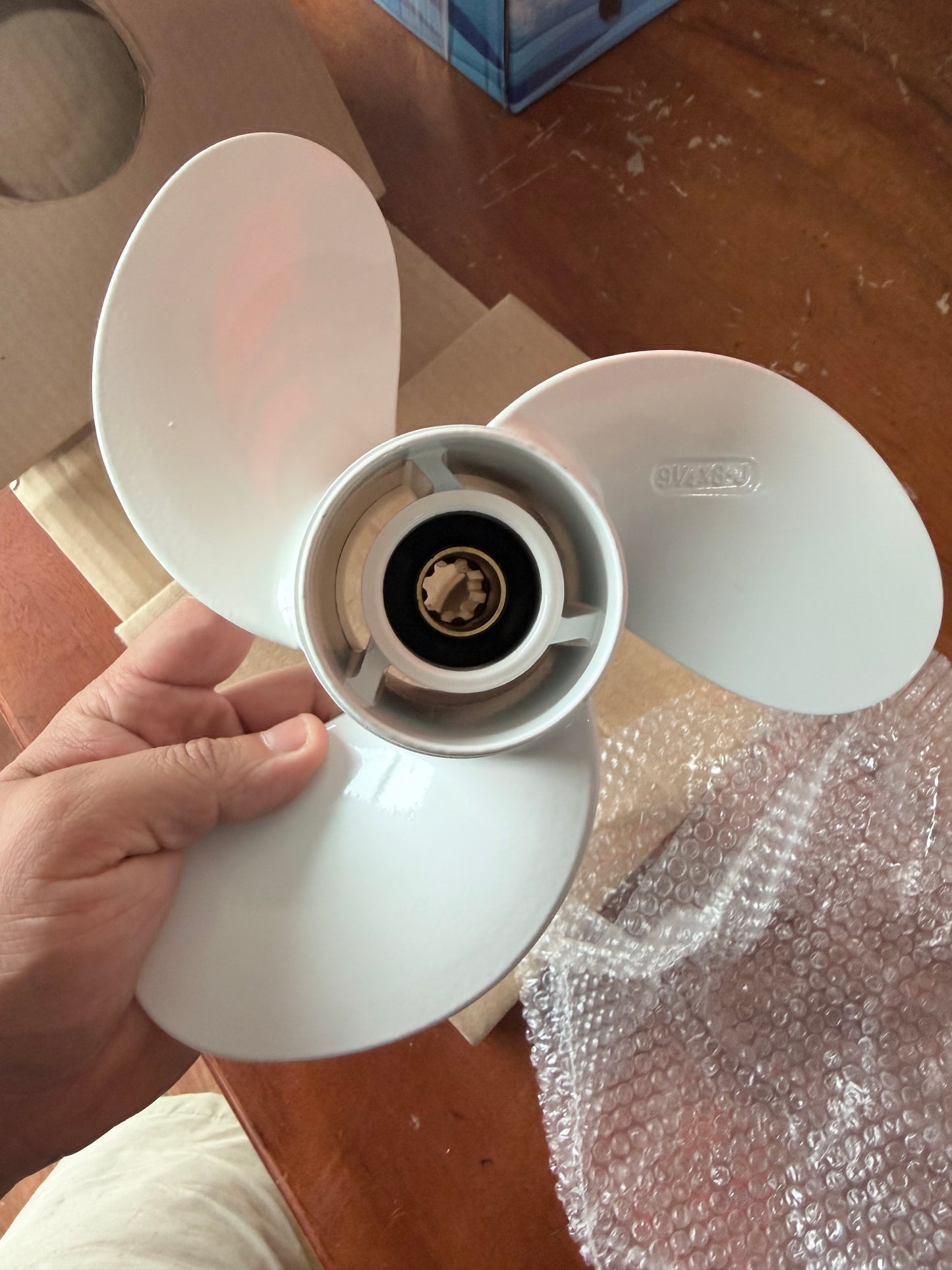 🔥PROPELA De YAMAHA  15Hp (9 1/4 X 8)