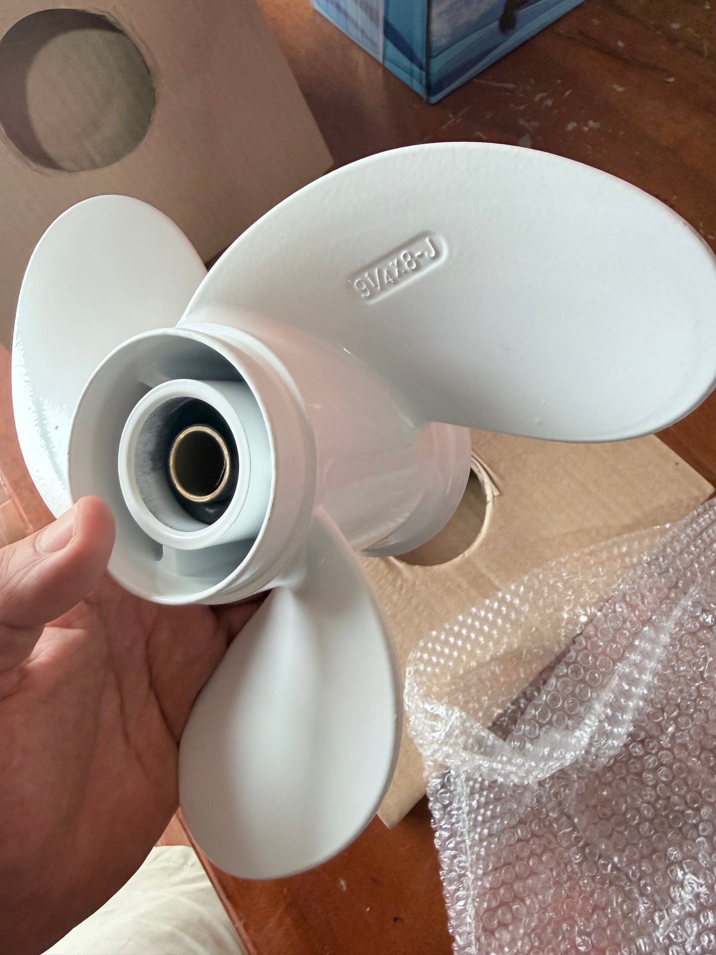 🔥PROPELA De YAMAHA  15Hp (9 1/4 X 8)