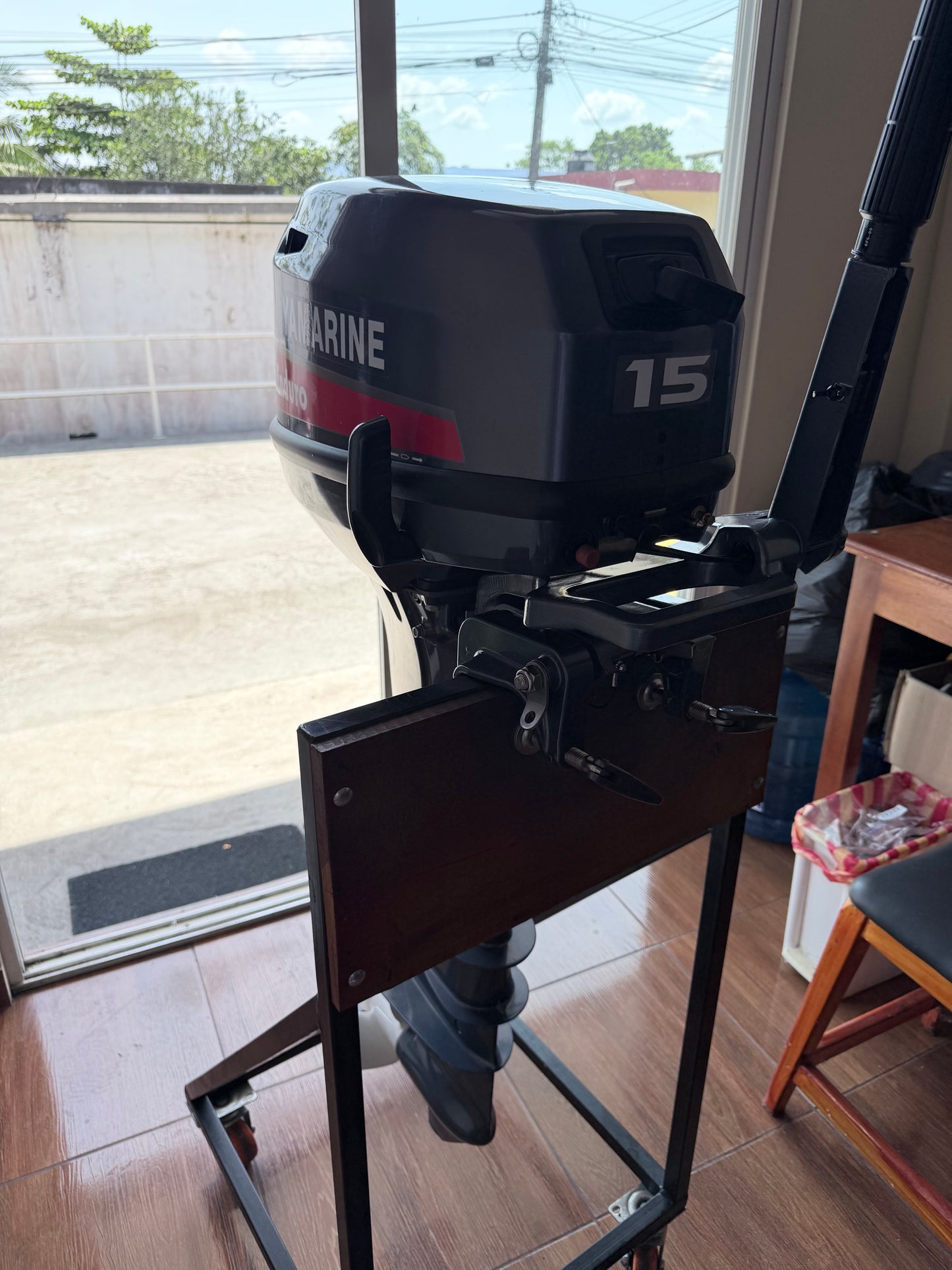 🚤Yamarine 15Hp 2T