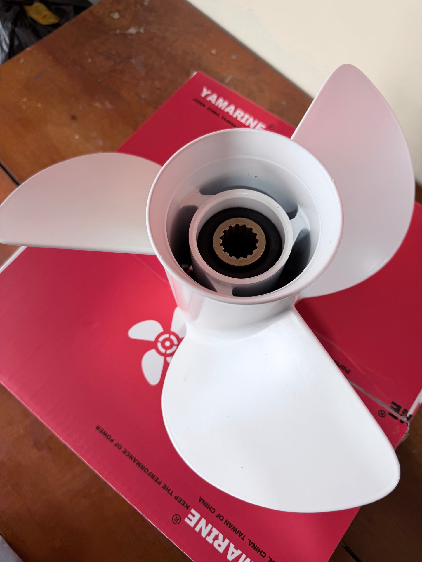 🔥 Propela De Yamaha 50-100 4T (13 1/4 x 17)