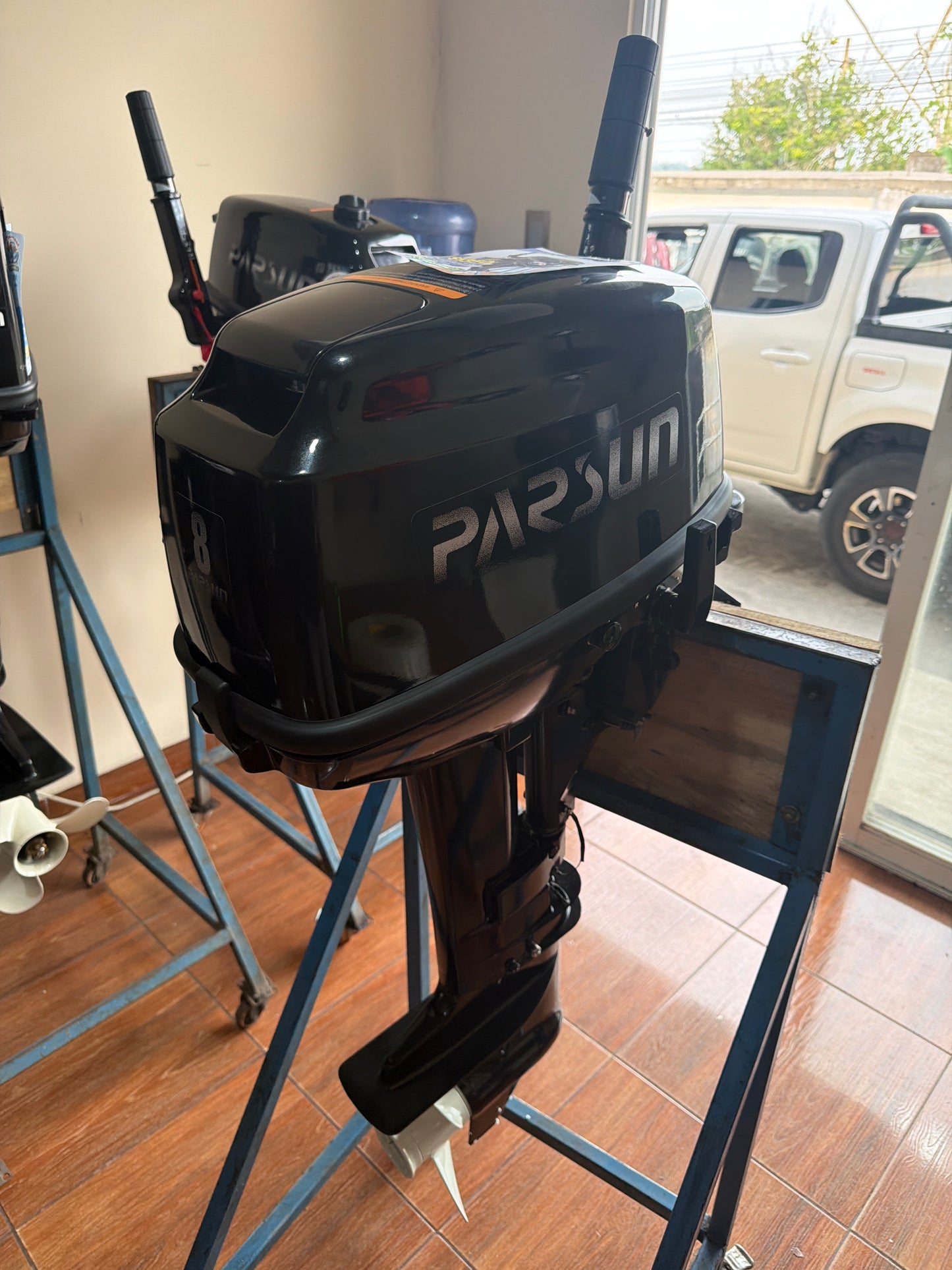 🔹PARSUN 8Hp 2T Pata Corta