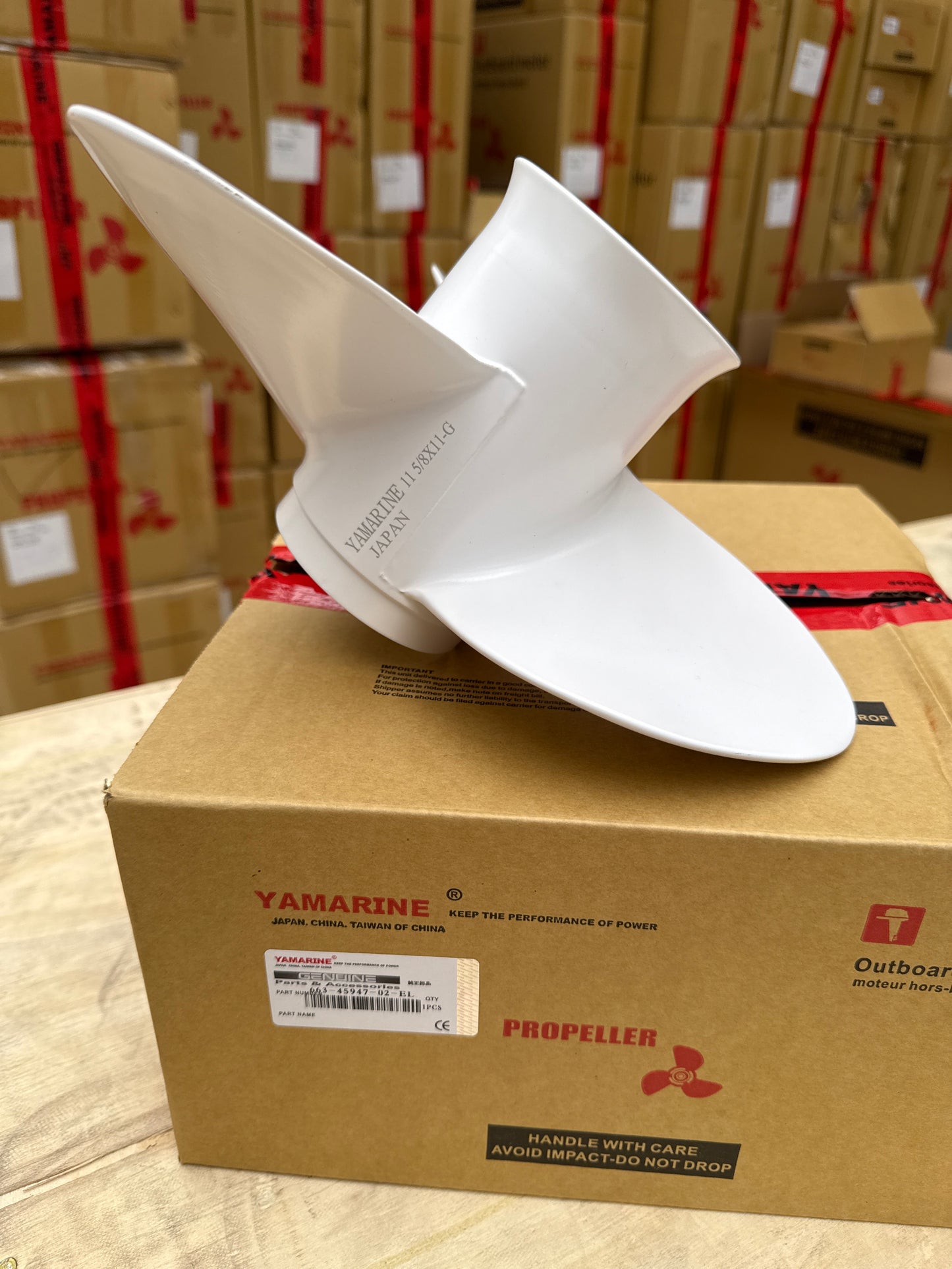 PROPELA YAMAHA 40HP 11 5/8 X 11 Mixta ♻️