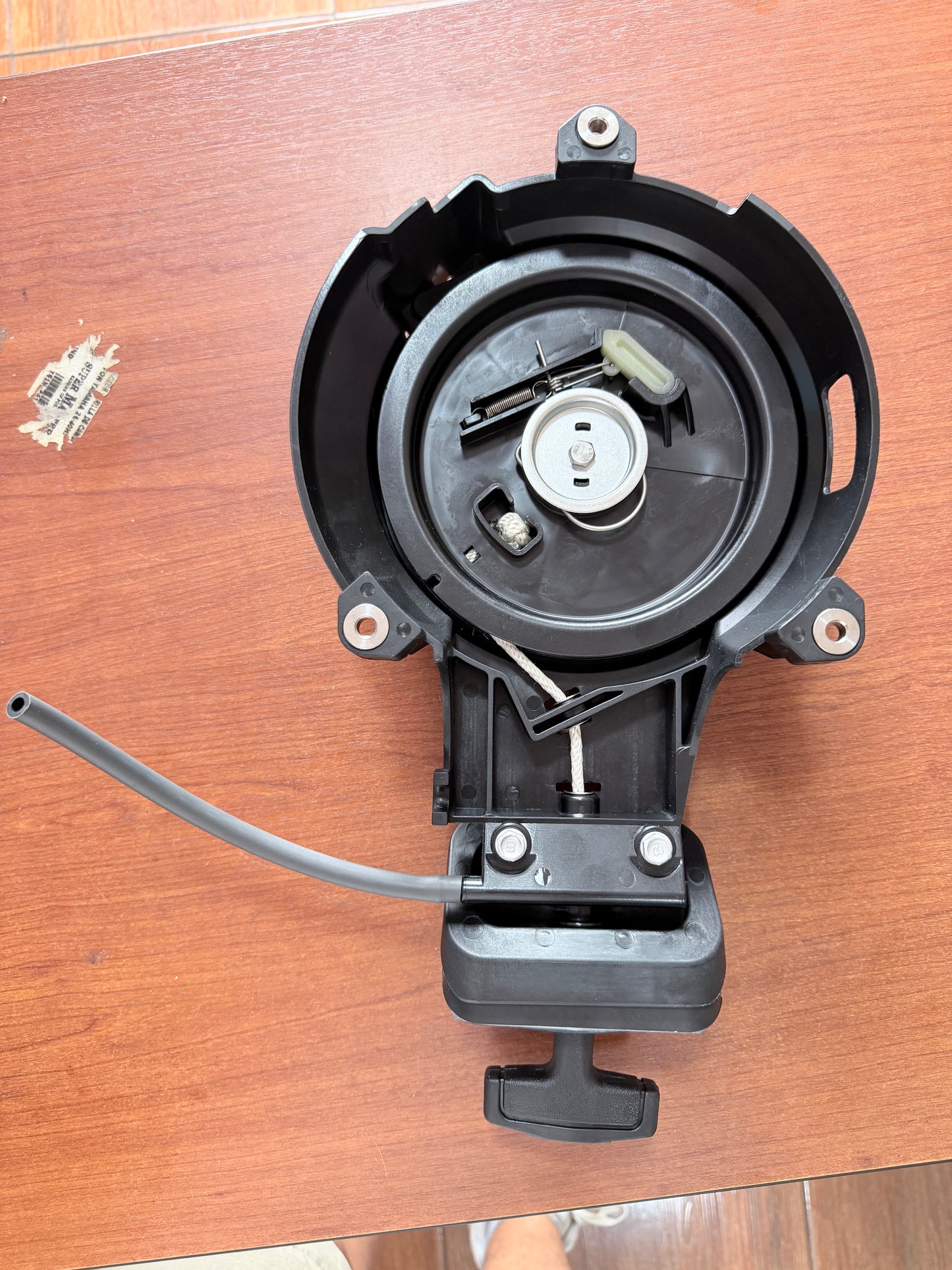 Conjunto de arranque para fueraborda YAMAHA 2 tiempos, 9.9/15HP, E9.9D/E15D PN 6B4-15710-00