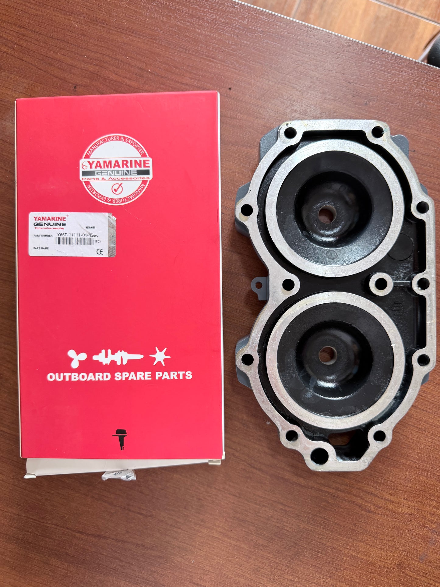 Culata para fueraborda YAMAHA 40HP 66T-11111-01-1