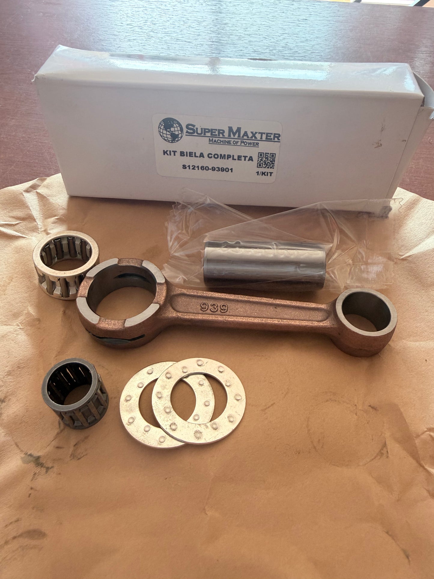 Kit de Biela Para Suzuki DT15