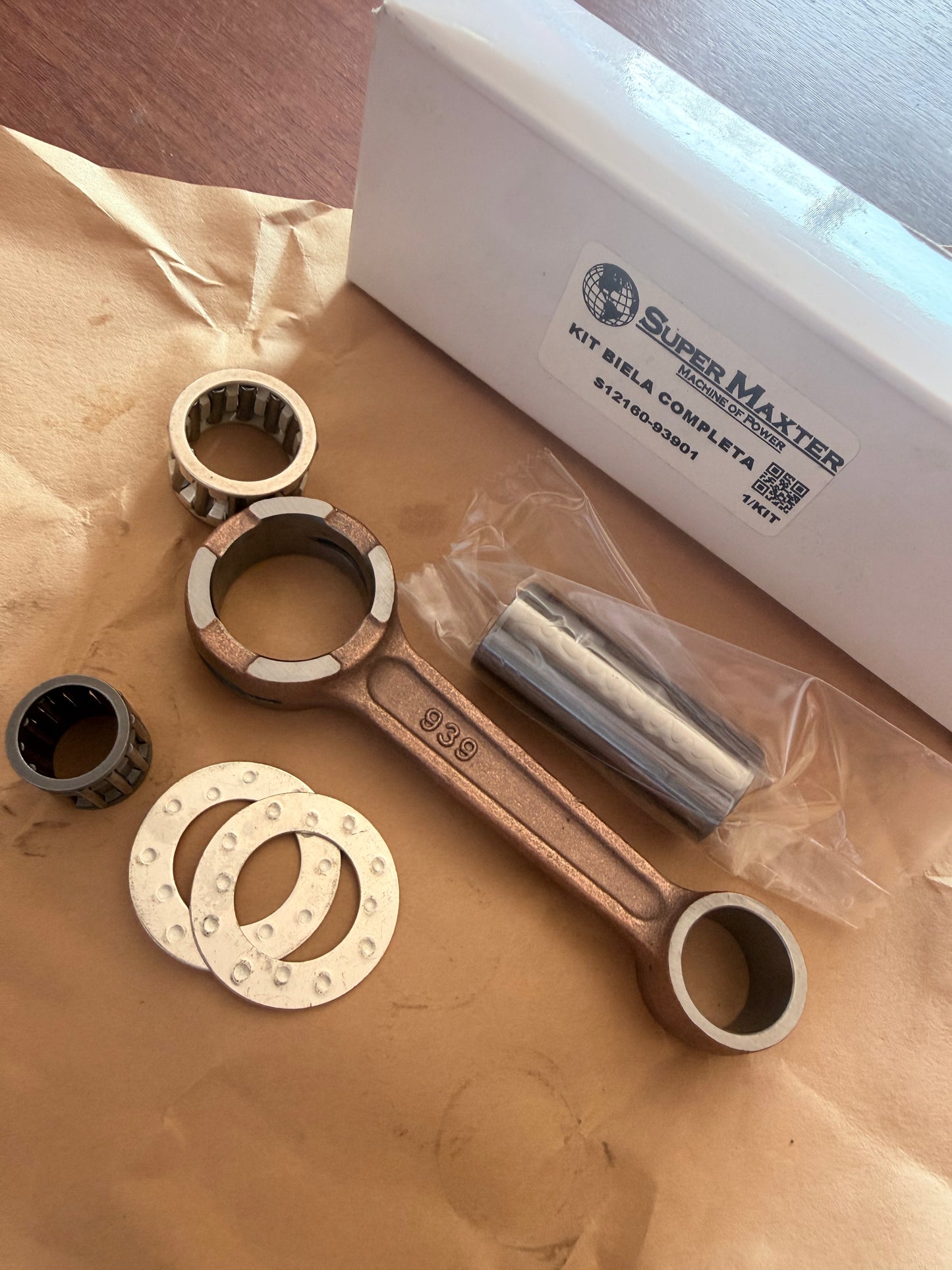 Kit de Biela Para Suzuki DT15