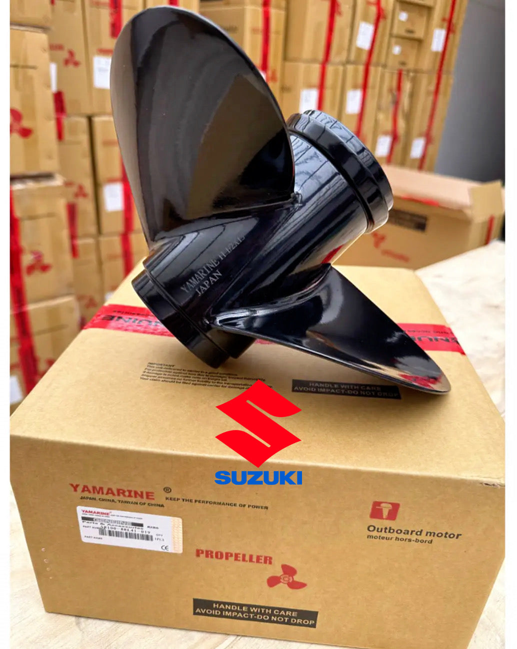PROPELA SUZUKI DT40- DF40A-DF60A (11 5/8 X 12) Mixta♻️