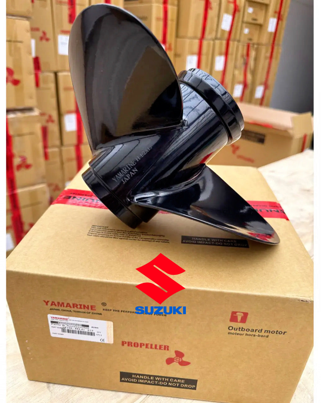 PROPELA De SUZUKI DT40-DF40A- DF60A (11 1/2 X 13) Velocidad 💨