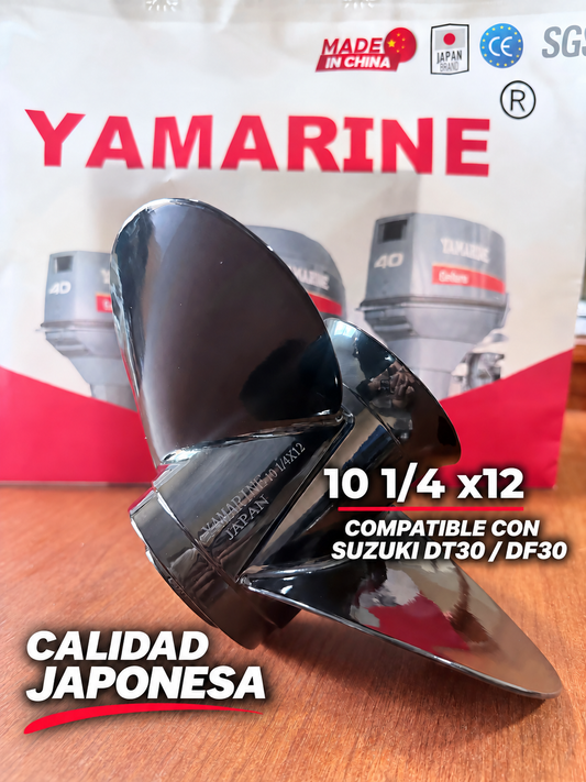PROPELA de SUZUKI DT30- DF30A (10 1/4 X 12)🚤💨