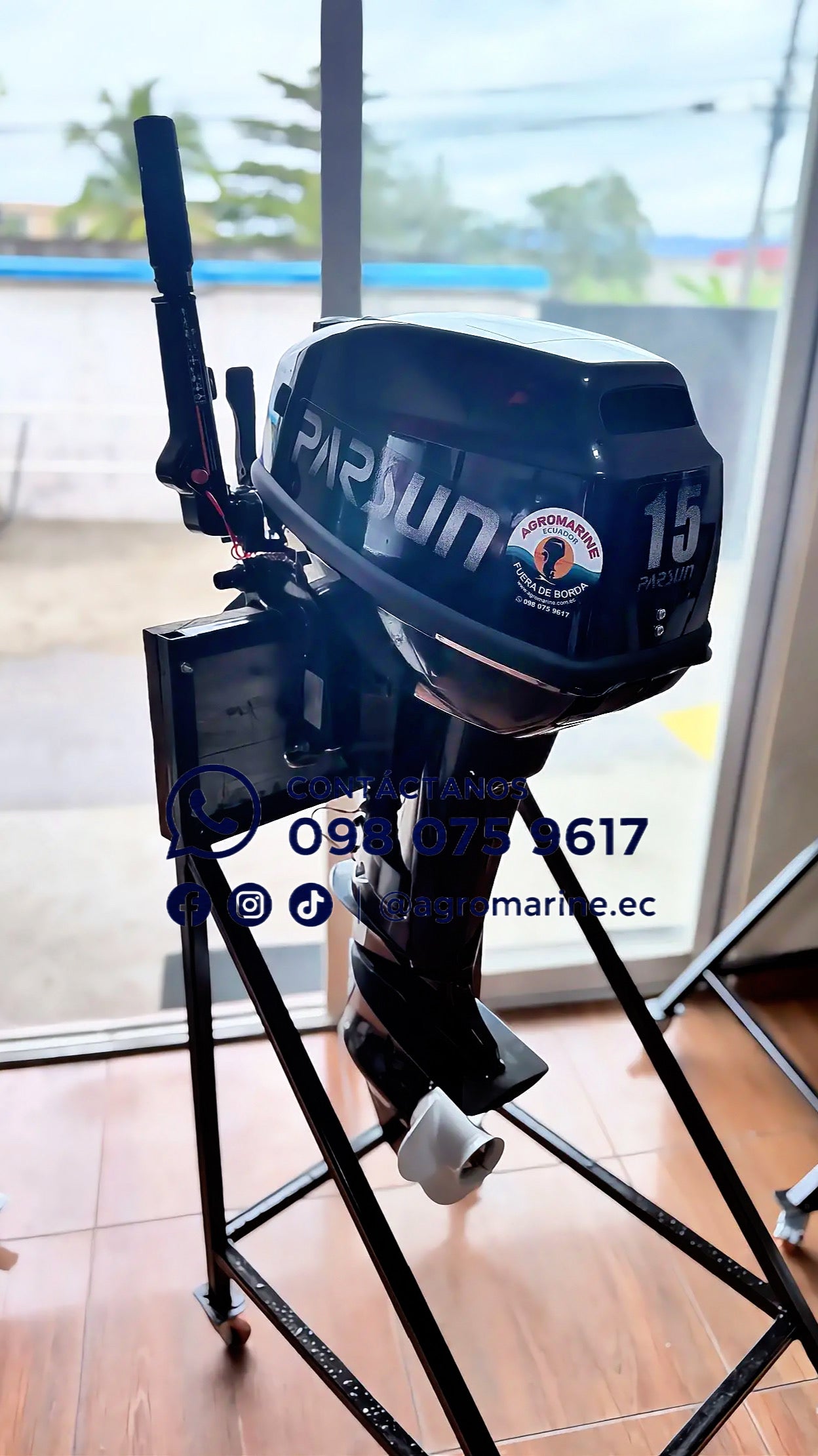 🔹 Parsun 15HP-2T Pata Corta