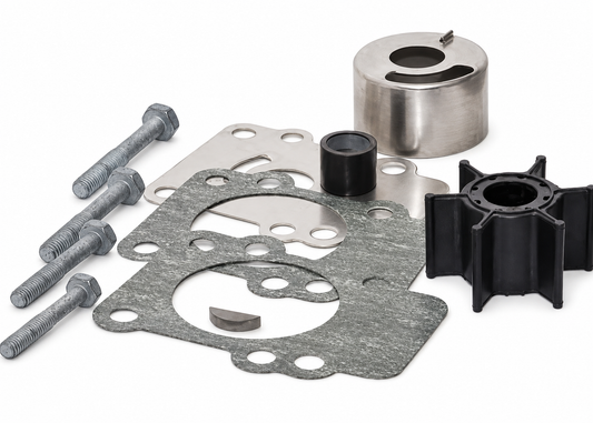 Kit de reparación de impulsor de bomba de agua fueraborda Yamaha 9.9- 15 HP 682-W0078-A3-00