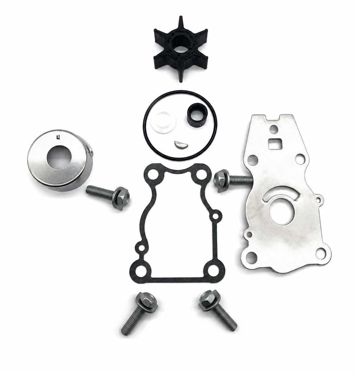 Kit de reparación bomba de agua 66T-W0078-00 para fueraborda Yamaha  40HP