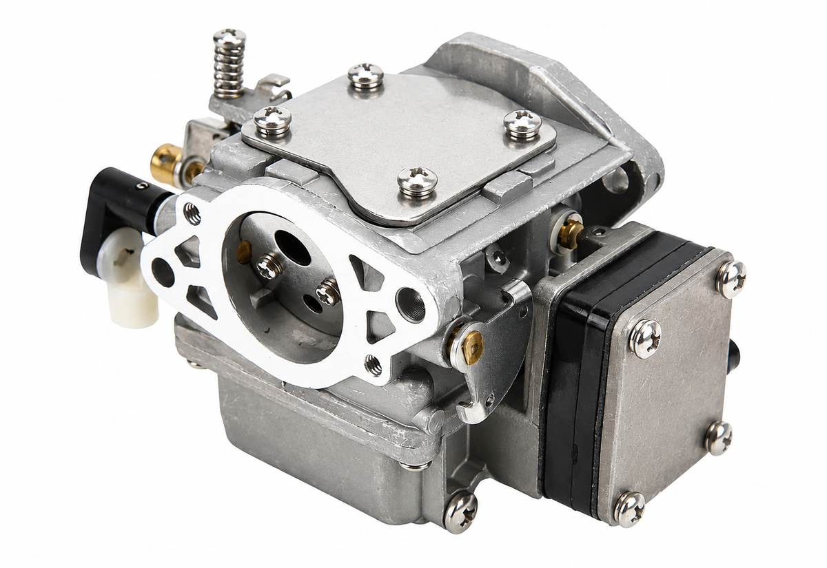 Carburador 6B3-14301-00 para motor fueraborda Yamaha 9,9 HP 15 HP 2 tiempos
