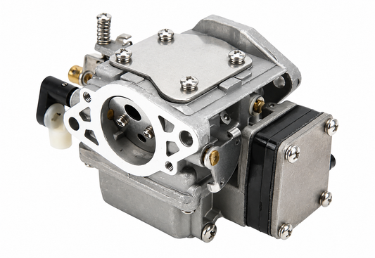 Carburador 6B3-14301-00 para motor fueraborda Yamaha 9,9 HP 15 HP 2 tiempos