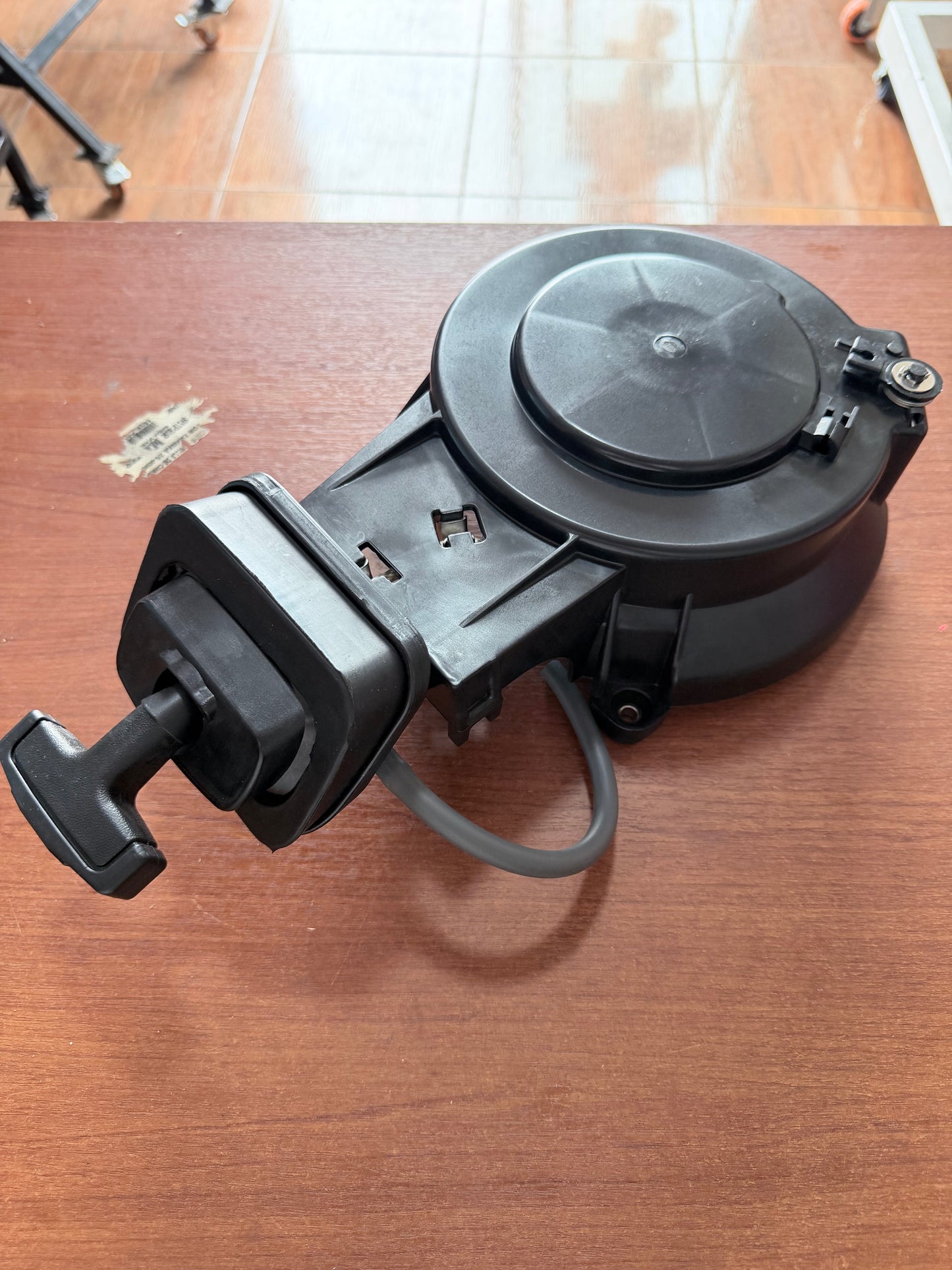 Conjunto de arranque para fueraborda YAMAHA 2 tiempos, 9.9/15HP, E9.9D/E15D PN 6B4-15710-00